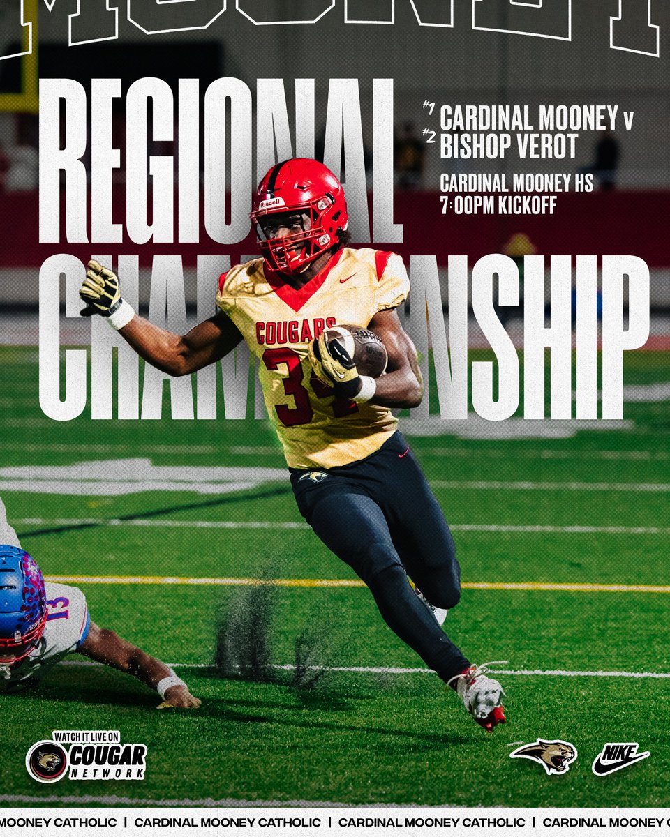 Cardinal Mooney Football tweet media