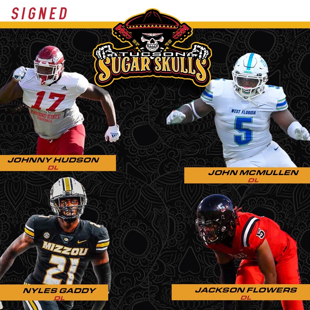 ✍️𝑺𝑰𝑮𝑵𝑬𝑫✍️
JOHNNY HUDSON
JOHN MCMULLEN
NYLES GADDY
JACKSON FLOWERS

𝐑𝐄𝐀𝐃 𝐌𝐎𝐑𝐄 ➡️ ow.ly/SRIy50Uf426