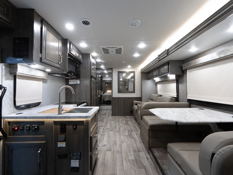 mhs2go's tweet photo. 🖤 Black Friday Special! ➡ https://t.co/qDUz7R1NRk This New gas-powered 2023 Jayco Greyhawk 30Z Class C can be yours for only $114,990! It is 32 feet long and sleeps 6! You will love the spaciousness with its 2 slides and rear bedroom.
#Motorhomes2Go #RVer #ClassC #BlackFriday https://t.co/W3db4FnRBb
