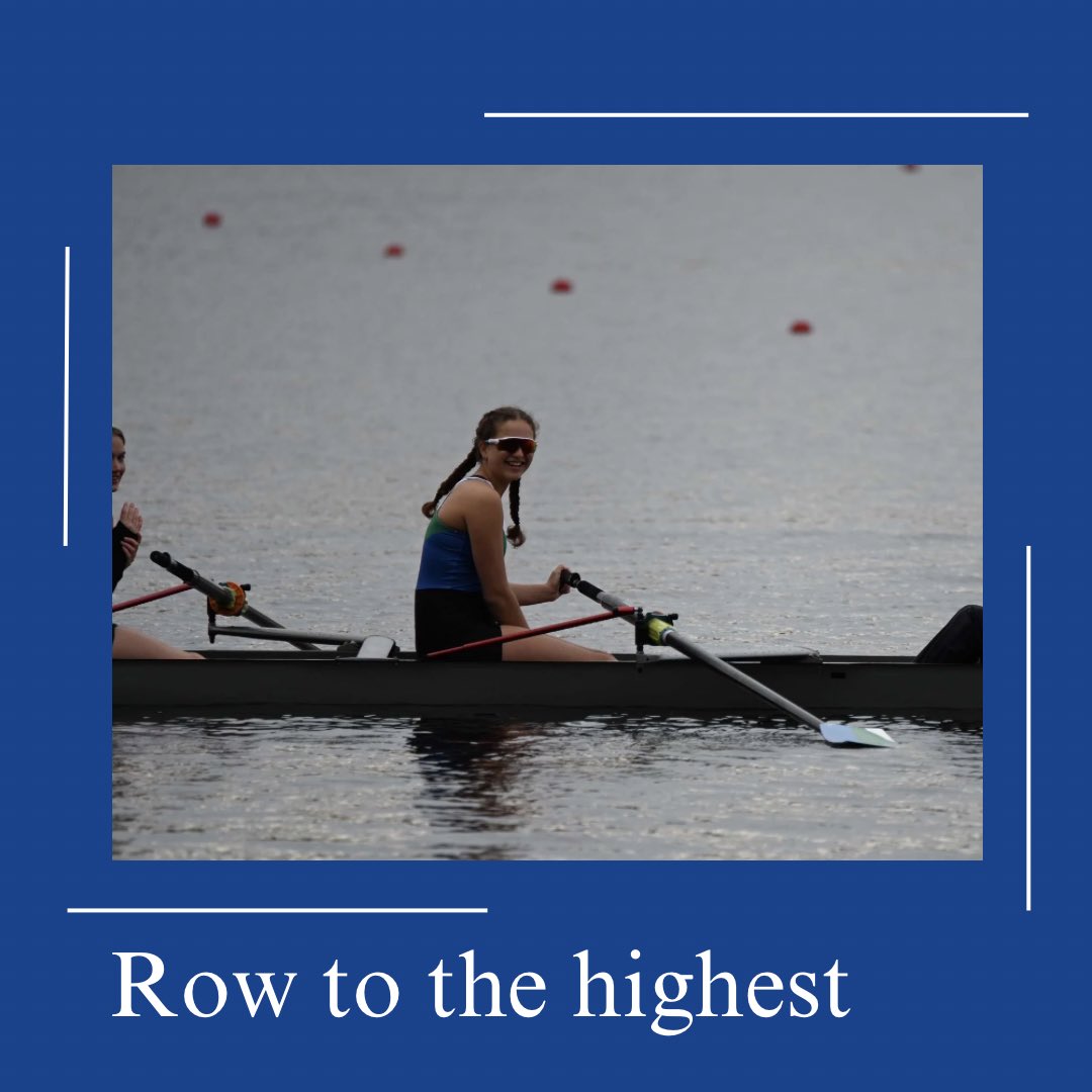 In a significant milestone in her athletic and academic journey, Dinah Pastoor, ‘25, recently announced her verbal commitment to Syracuse University for Division 1 rowing. Pastoor is ready to make waves as she embarks on this new exciting chapter.