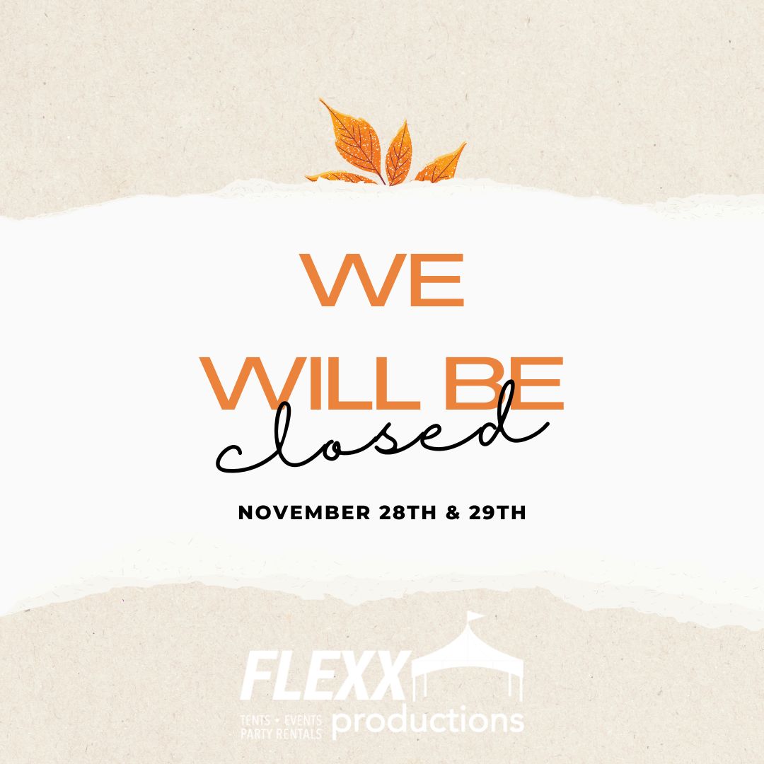 We will be closed November 28th &amp; 29th for Thanksgiving 🍂 

☎️ Reach out today to book your Thanksgiving rentals