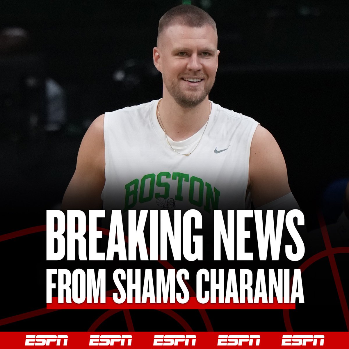 Shams Charania tweet media