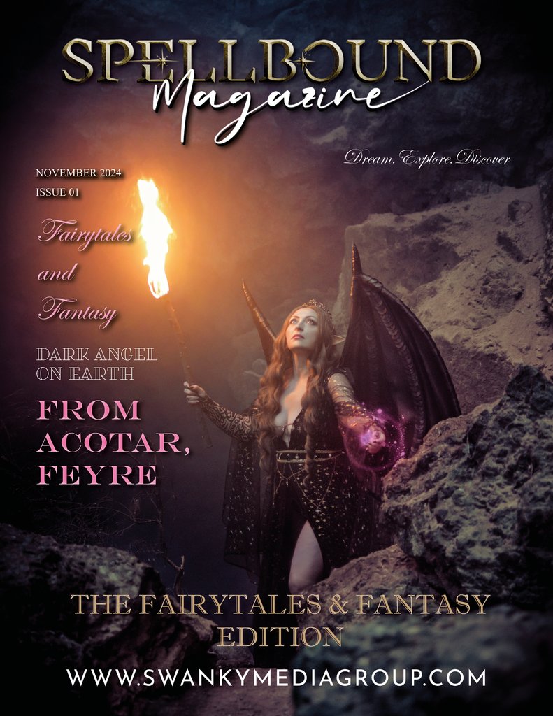 Spellbound Fairytales & Fantasy Magazine tweet media