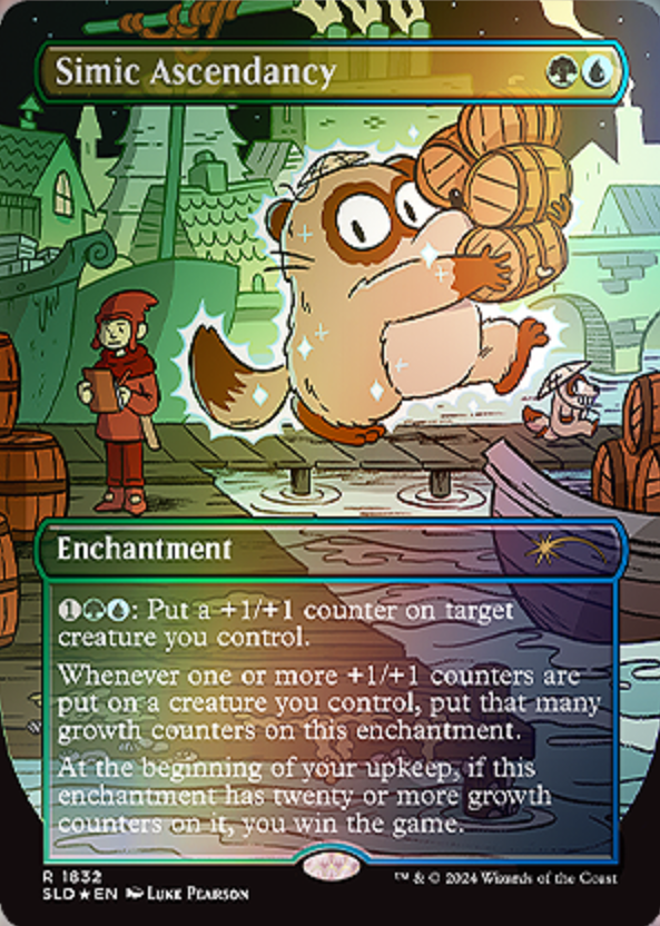 シミックの成長室/Simic Growth Chamber foil4枚セット 詳細検索