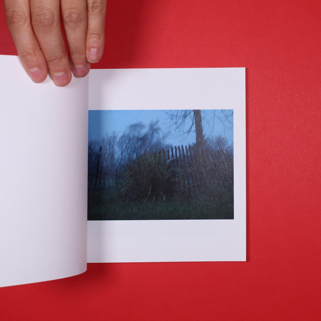 photographs by Leah James (2013)
Perfect bound, softcover, full-colour pages, hand-drawn cover and spine, signed by artist.

#LeahJames #Photography #ArtistsBook #HandDrawnCover #ArtMetropole