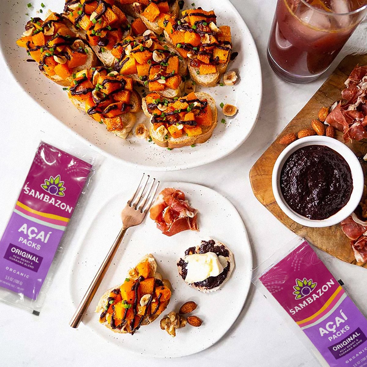Fresh Ideas for Your Thanksgiving Table 🦃🍴 

Thanksgiving is almost here, and it’s the perfect time to try something new in the kitchen! 

Check out our blog for inspo! sambazon.com/blogs/recipes/…

#ThanksgivingRecipes #HolidayRecipes #HolidayCooking #SAMBAZON #Açaí
