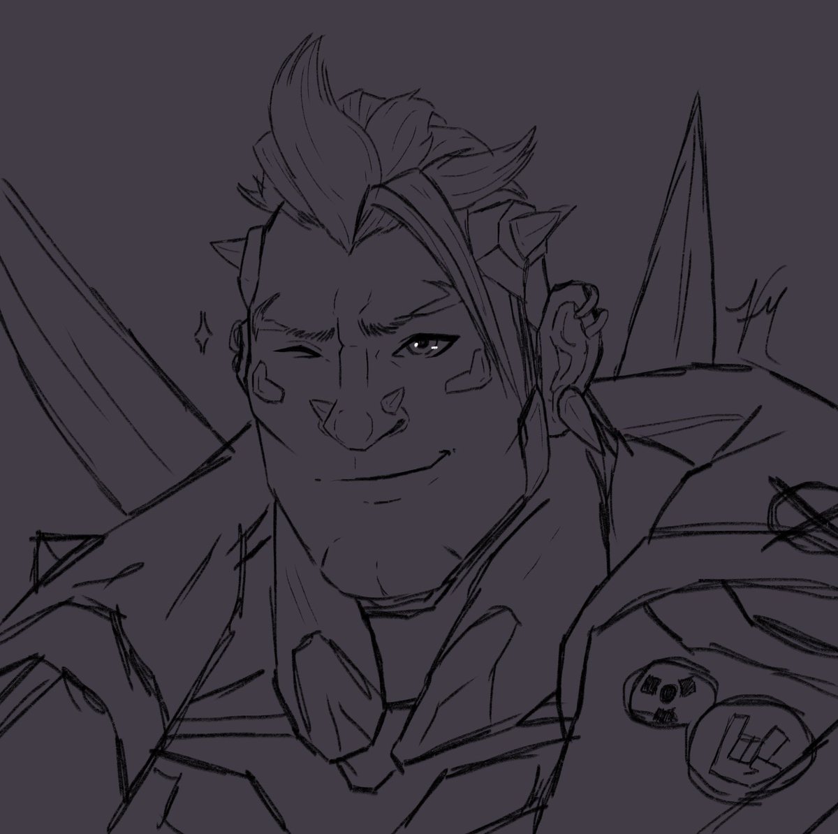 I miss him already </3 
.
.
.
.
#Overwatch2 #hazardoverwatch #Hazard