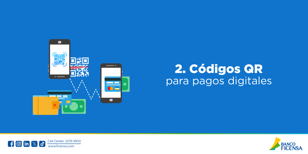 ficensa_hn's tweet photo. ✨ ¡Simplifica tus transacciones! ✨​

¿Buscas opciones rápidas y seguras para tus pagos? 💸 Aquí tienes algunos métodos de pago que hacen más ágil la experiencia de compra.​

#Ficensa #PagosFáciles #TransaccionesRápidas #SinContacto #InnovaciónEnPagos https://t.co/iooKtIGtxU