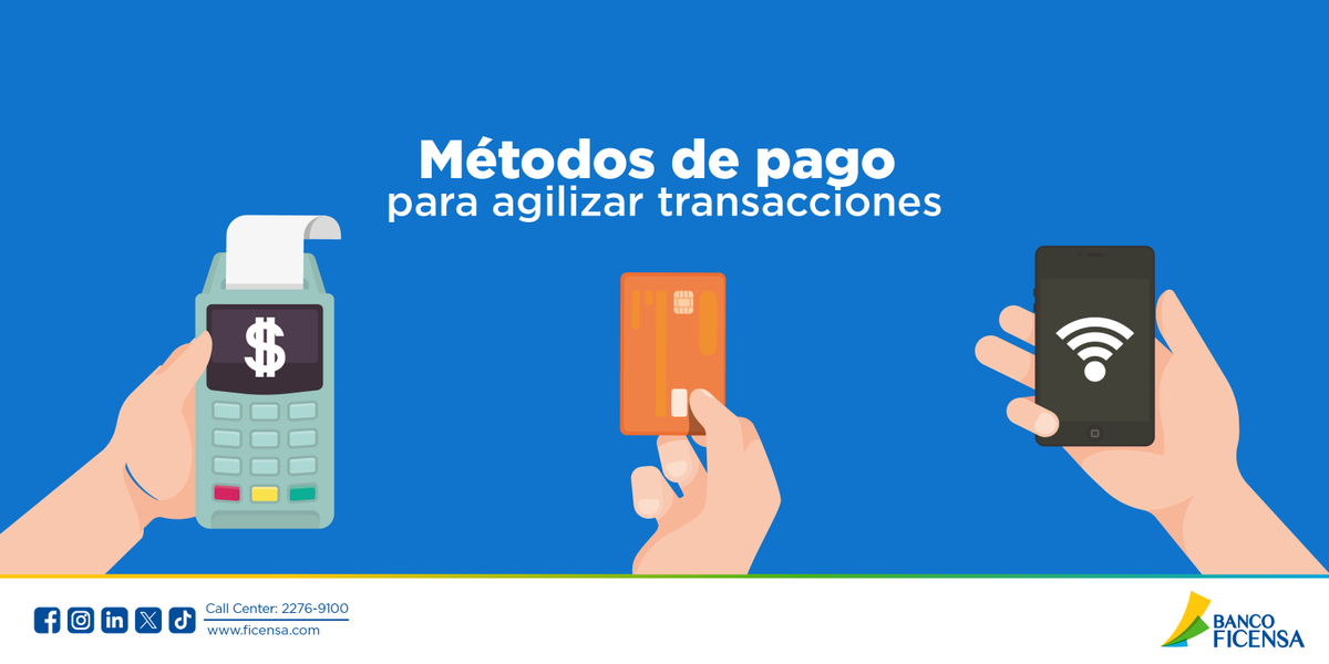ficensa_hn's tweet photo. ✨ ¡Simplifica tus transacciones! ✨​

¿Buscas opciones rápidas y seguras para tus pagos? 💸 Aquí tienes algunos métodos de pago que hacen más ágil la experiencia de compra.​

#Ficensa #PagosFáciles #TransaccionesRápidas #SinContacto #InnovaciónEnPagos https://t.co/iooKtIGtxU