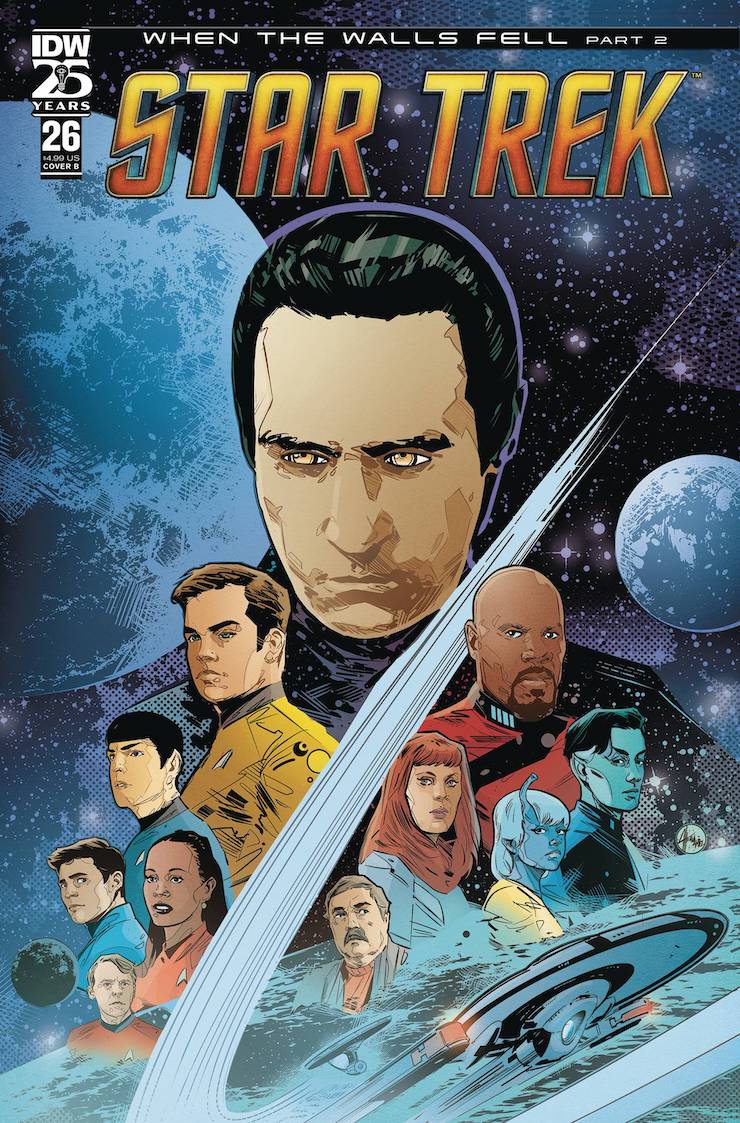 ComicCrusaders's tweet photo. #ComicBookReview: Star Trek #26 by #CollinKelly, #JacksonLanzing ,#AngelHernandez & more... from @IDWPublishing. #Review by #Ziggy (@mrjafri) #SCORE: 4.2/5 @HiveMindActual #comics #comicbooks https://t.co/MyOmZ9mtoO https://t.co/vBe3ujS4JR