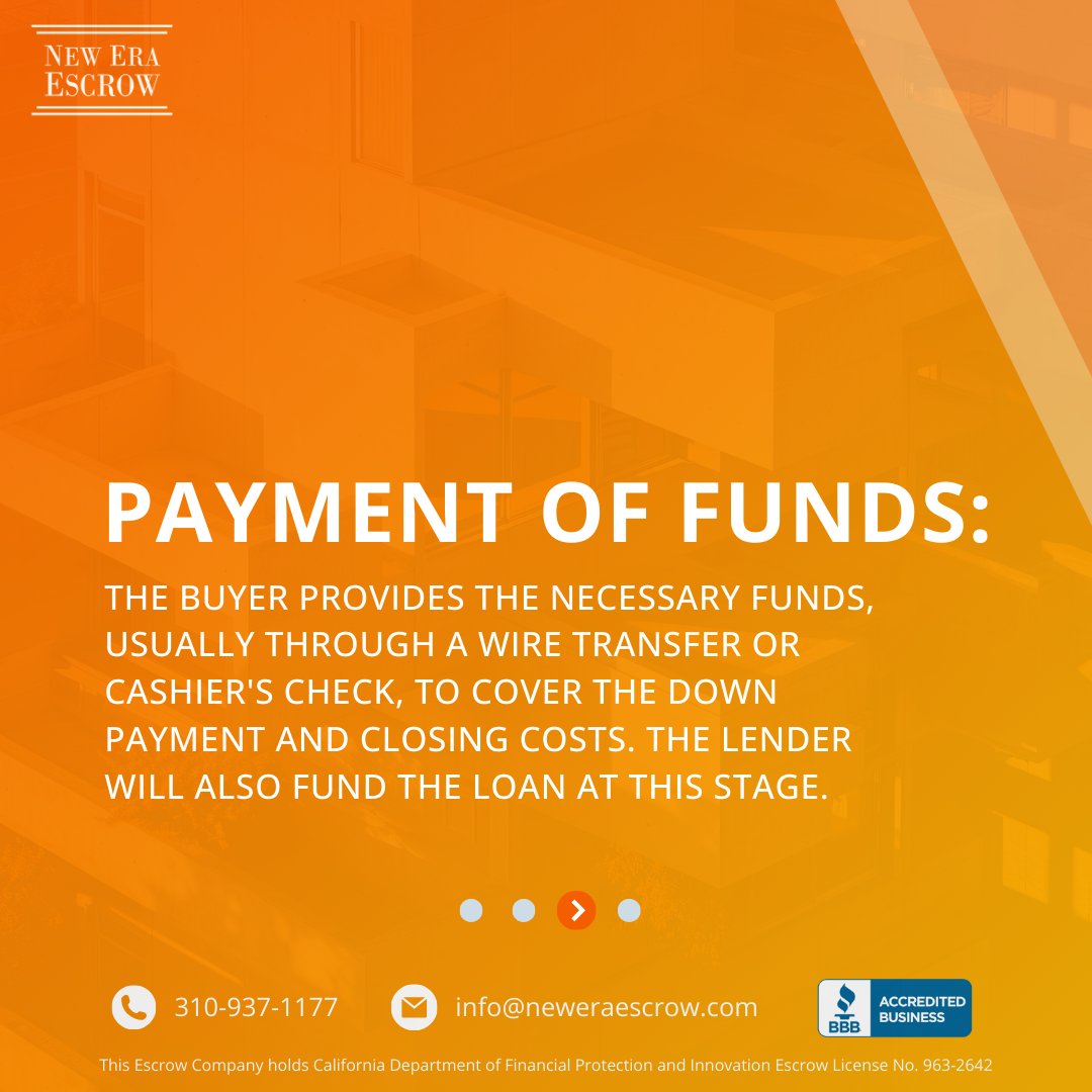 neweraescrow_'s tweet image. What really happens at escrow closing? 🤔 Final reviews, fund transfers, and title handovers!

Get the full scoop now by visiting us at neweraescrow.com 🔑 #Escrow101 #HomeBuyerTips #RealEstateMadeEasy

#neweraescrow #realestate #premiumexperience #minorityowned