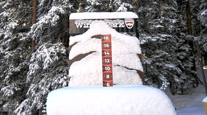 WPLodgingCo's tweet photo. 6" New Inches of Fresh Snow in Winter Park! #VentureOut https://t.co/90zpZ3mgSV