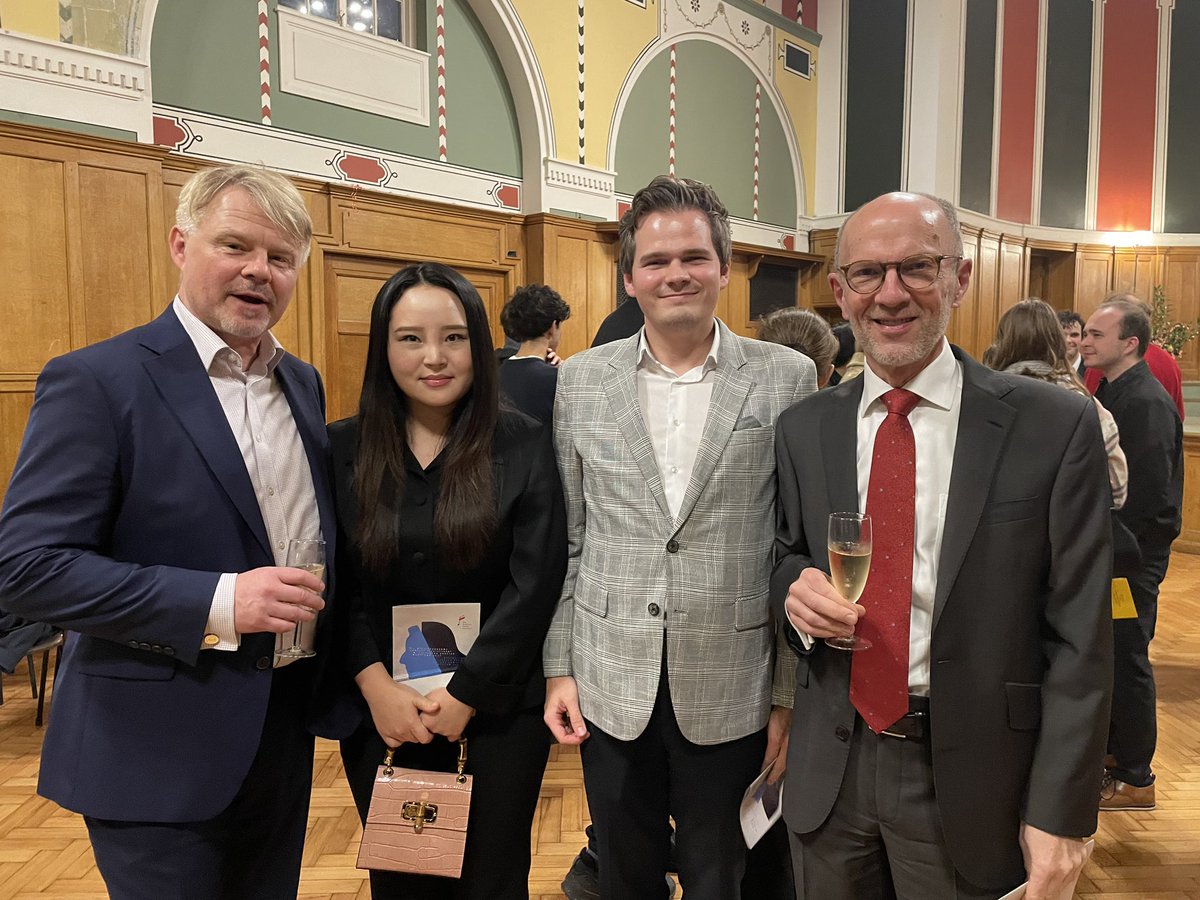 Yesterday, we had the pleasure of participating in a highly successful promotion for the XIXth Warsaw International Chopin Piano Competition, set to take place in October 2025. Martin Garcia Garcia delivered a spectacular performance 🎶
Thank you, Chopin Society for having us!