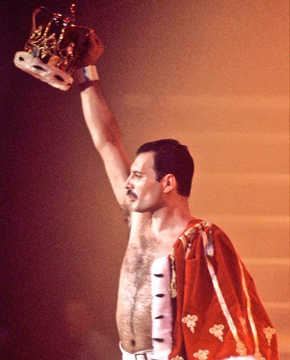 Hier, exactement jour pour jour, ça faisait 33 ans que Freddie Mercury nous quittait.
Il avait annoncé publiquement la veille qu’il était atteint du SIDA. 😢

Occasion d’un🧵 sur l’histoire de la trithérapie et le rôle de la 🇨🇭.
🔽

1/14

#FreddieMercury