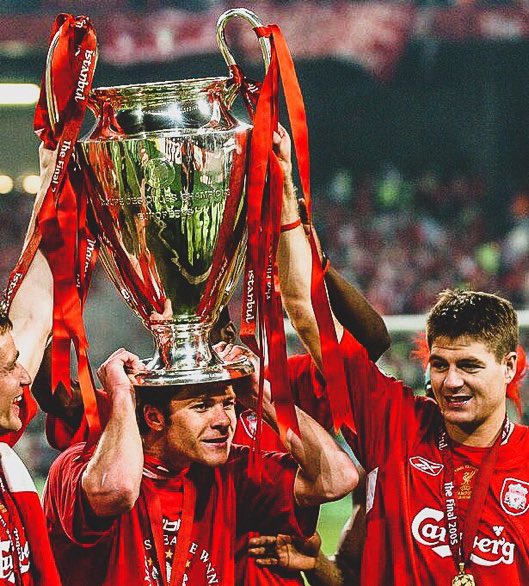 🇪🇸 يصادف اليوم عيد ميلاد تشابي ألونسو الـ43:

🏟️ 210 مباريات مع ليفربول
⚽ 19 هدفًا
🎯 14 تمريرة حاسمة

🏆 دوري أبطال أوروبا: 1
🏆 كأس الاتحاد الإنجليزي: 1
🏆 الدرع الخيرية: 1
🏆 كأس السوبر الأوروبي: 1 🫡