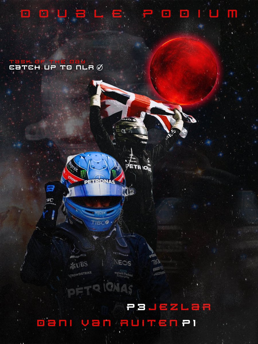 🔺| 𝗥𝗔𝗖𝗘 𝗥𝗘𝗦𝗨𝗟𝗧
<a href="/CTChampionship/">Competitive Team Championship</a> 𝗣𝗖

Dani picks up his 3rd win in 4 Races in <a href="/CTChampionship/">Competitive Team Championship</a> with <a href="/Jezlar95/">Jezlar</a> joining him on the podium with his first ever CTC podium.

🥇| <a href="/DaniVanRuiten/">DvR</a> 
🥉| <a href="/Jezlar95/">Jezlar</a>