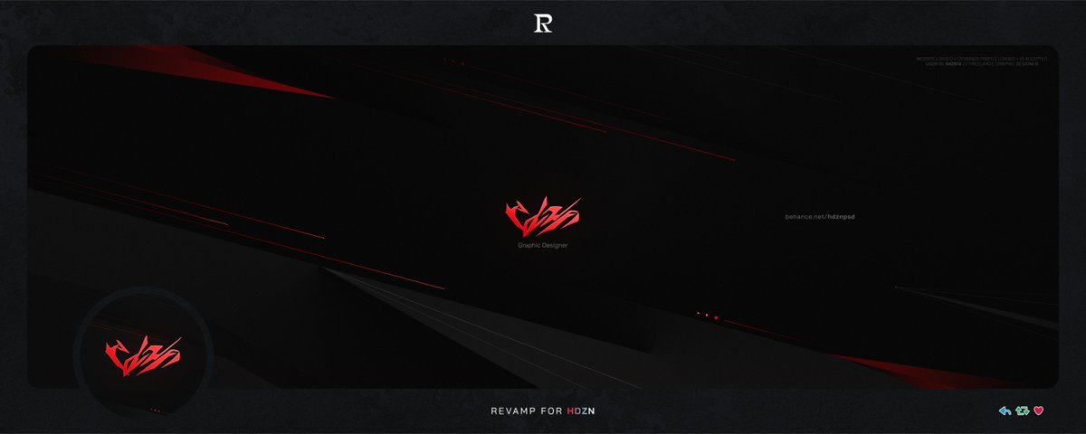 Revamp for <a href="/hdznpsd/">hdzn</a> 
~ client work

HD: behance.net/gallery/940772…