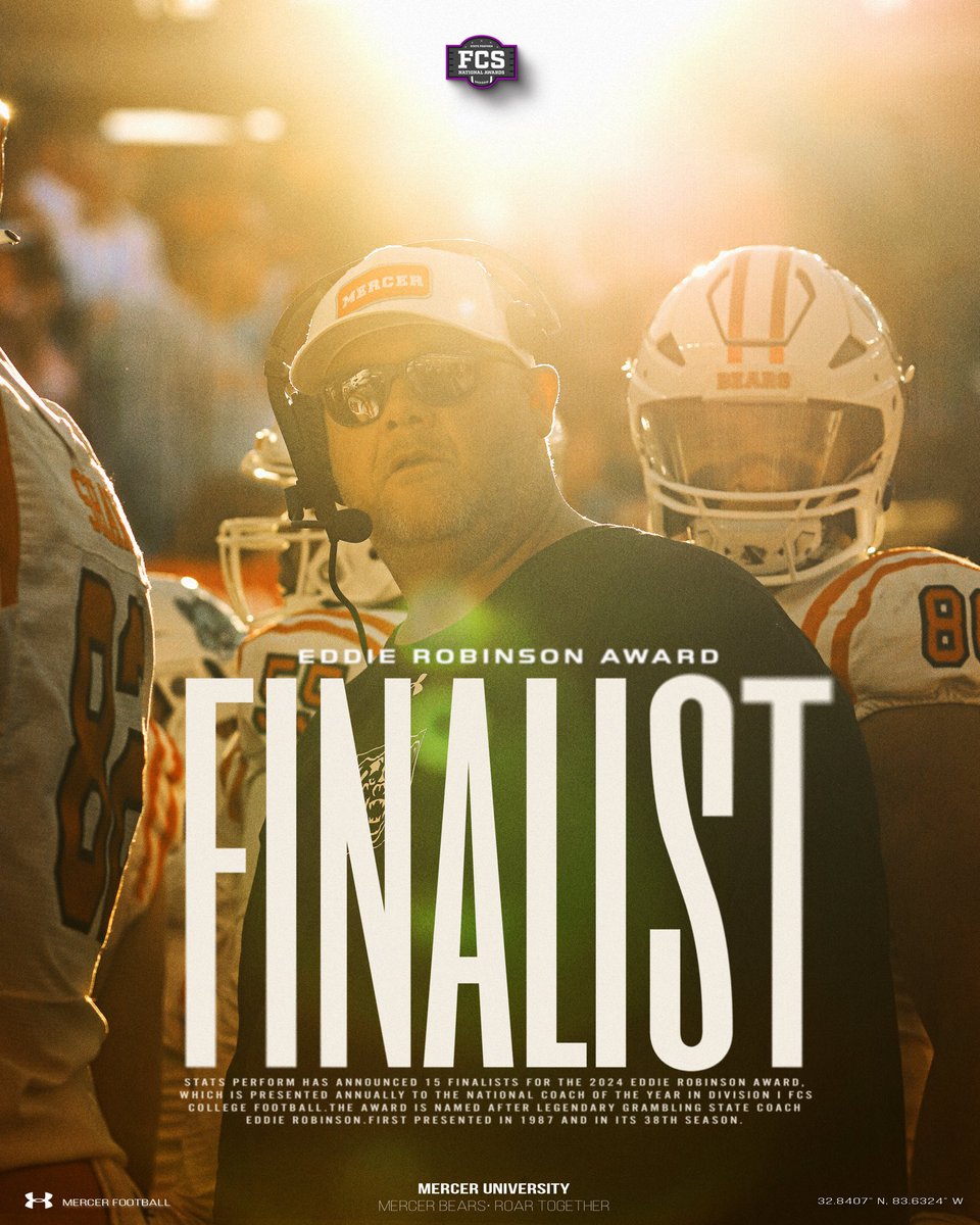 𝐄𝐝𝐝𝐢𝐞 𝐑𝐨𝐛𝐢𝐧𝐬𝐨𝐧 𝐀𝐰𝐚𝐫𝐝 𝐅𝐢𝐧𝐚𝐥𝐢𝐬𝐭 🏆

<a href="/coach_mjacobs/">Mike Jacobs</a> has been named as a finalist for National Coach of the Year by <a href="/StatsPerform/">Stats Perform</a> 👏

🗞️ bit.ly/3V61mvz