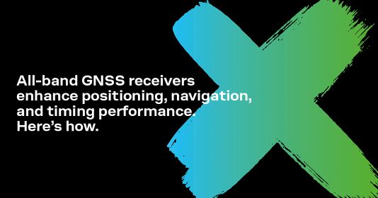 Explore the latest GNSS technology with our new white paper.
What’s it about? Enhanced PNT performance, real-world applications, technical insights, future-ready solutions and u-blox expertise.
Unlock the potential of GNSS. Download the white paper ubx.io/4eOe6xY