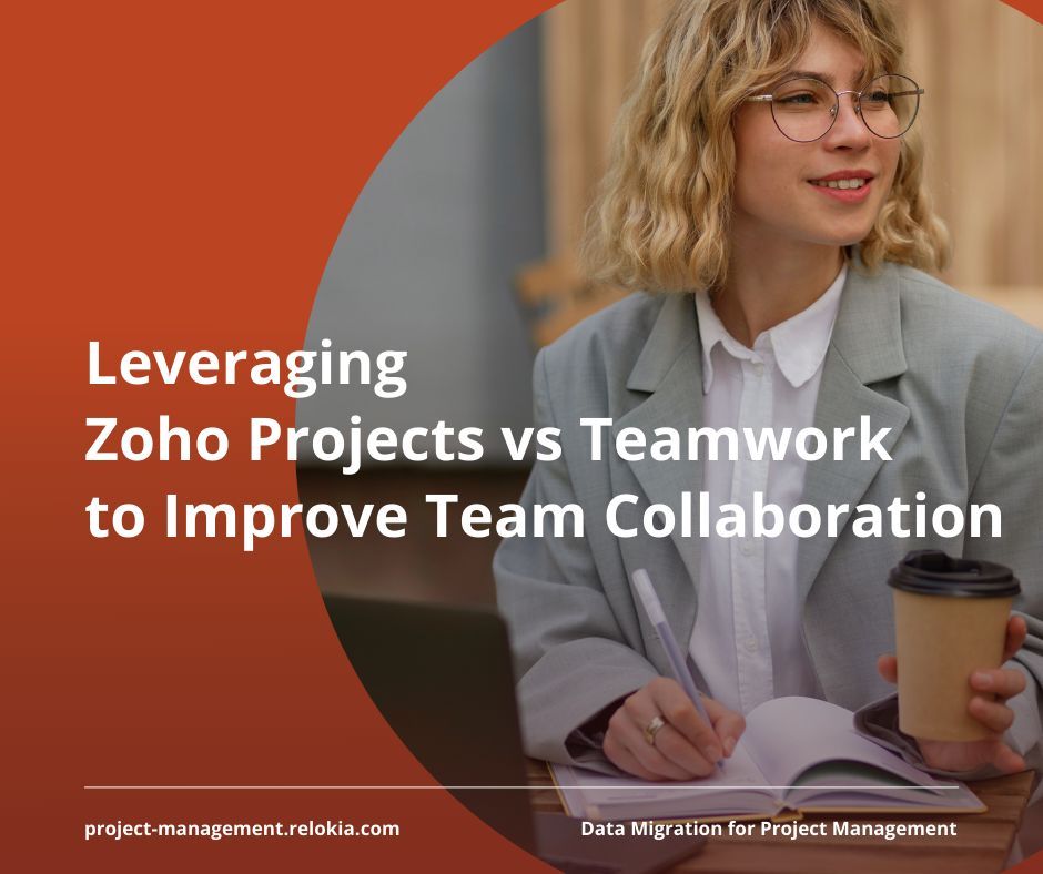 RelokiaLLC's tweet photo. 🤔 Torn between Zoho Projects and Teamwork? You're not alone! Both project management tools bring something unique to the table. 

Check out our detailed comparison here: https://t.co/qT86Qk5cYh 

✨ Let's uncover the ideal solution for your project needs!

#ProjectManagement #ZohoProjects #Teamwork #CollaborationTools