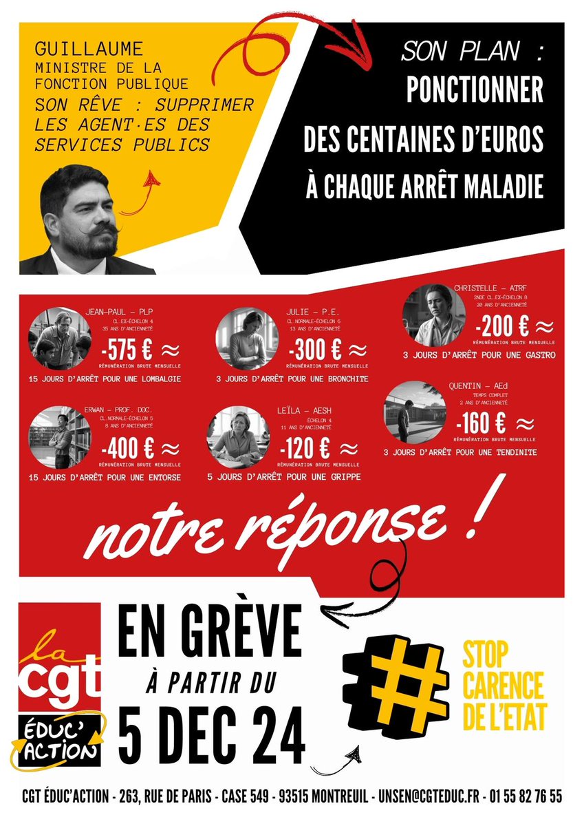 CGT-Éduc'action tweet media