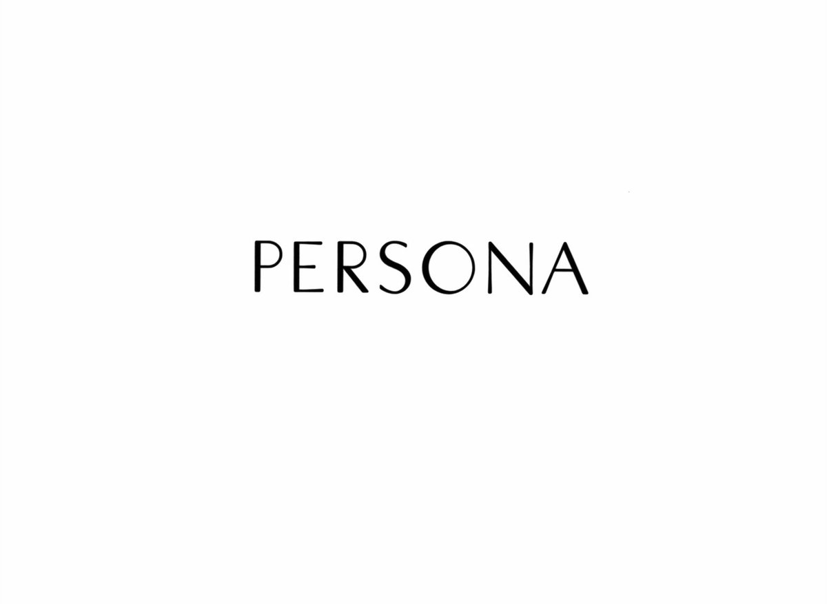 HauntedMovies's tweet photo. Persona (1966) dir. Ingmar Bergman https://t.co/SANR6DEq8W