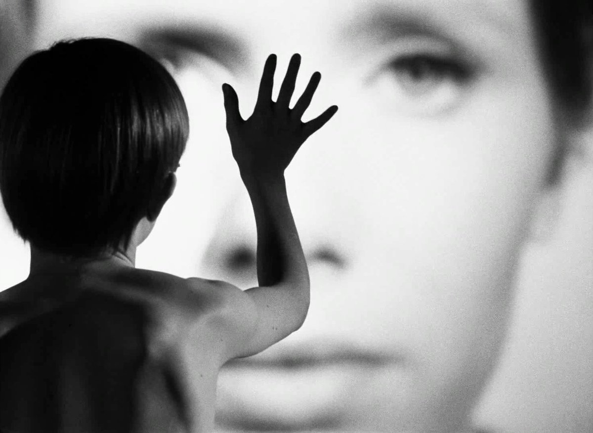 HauntedMovies's tweet photo. Persona (1966) dir. Ingmar Bergman https://t.co/SANR6DEq8W
