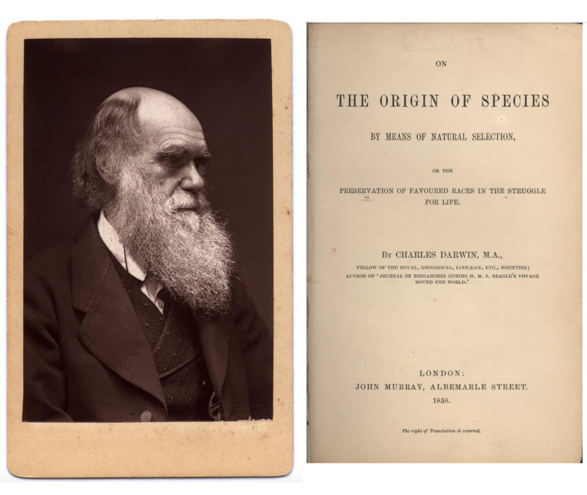 Danish_SMF's tweet photo. Charles Darwin's work is more than a scientific landmark.

His work compels humanity to embrace collective evolutionary heritage.

It emphasises the significance of understanding &amp; conserving biodiversity. https://t.co/iCTtyjfNWg