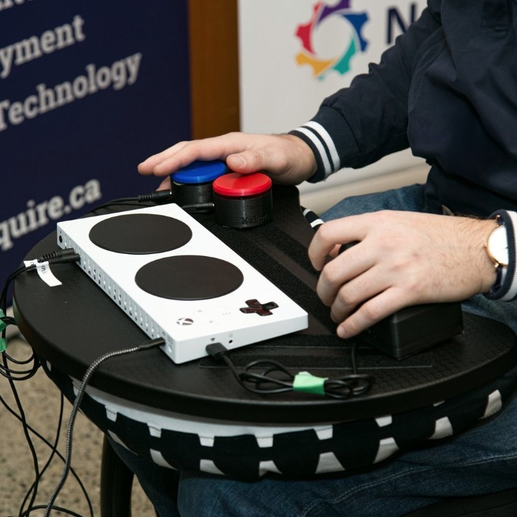 TELUS Spark Science Centre (@telus_spark) on Twitter photo On Dec. 3, join #TELUSSpark for an #adaptivegaming demo with <a href="/MakerMakeChange/">Makers Making Change</a> in the Creative Kids Museum. 🎮✨
Experience how #technology makes play accessible for all. Let’s champion inclusion through the #science of play! 💙
#InternationalDayofPersonswithDisabilities #STEAM On Dec. 3, join #TELUSSpark for an #adaptivegaming demo with <a href="/MakerMakeChange/">Makers Making Change</a> in the Creative Kids Museum. 🎮✨
Experience how #technology makes play accessible for all. Let’s champion inclusion through the #science of play! 💙
#InternationalDayofPersonswithDisabilities #STEAM
