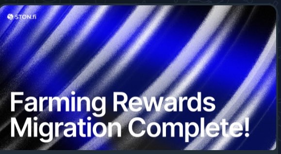 Stonfiers, The TON Network has completed the migration of farming rewards from the old V1 pools to the new V2 pools. Users are encouraged to migrate their liquidity to the new pools to continue earning rewards.
Details on social media channels.
#farming #update #TON