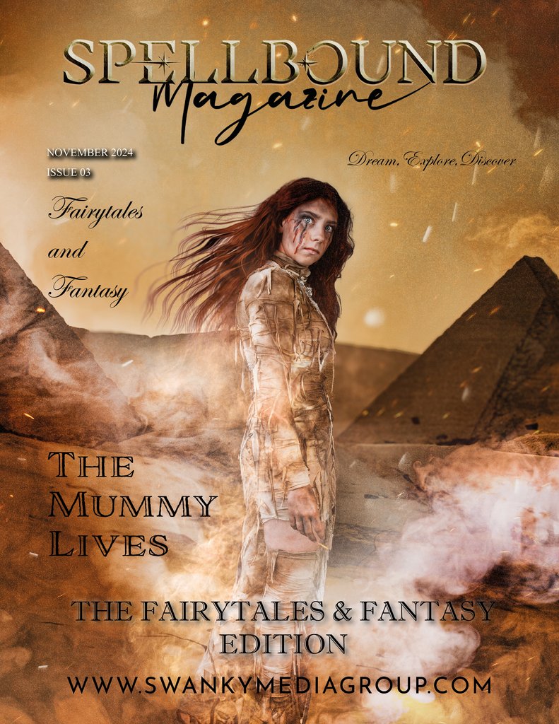 Spellbound Fairytales & Fantasy Magazine tweet media