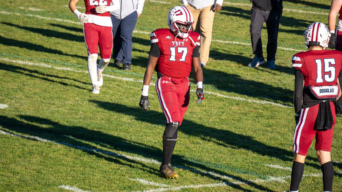 Taft Football (@taftfootballct) on Twitter photo π±<a href="/SamaadBrown/">Samaad Brown</a>
π 6'0 195
π Mount Vernon, NY
Outstanding work ethic, leader, great teammate. Bright future π π±<a href="/SamaadBrown/">Samaad Brown</a>
π 6'0 195
π Mount Vernon, NY
Outstanding work ethic, leader, great teammate. Bright future π