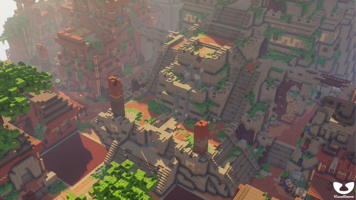 The central place of Argonians

#Minecraft #minecraft建築コミュ