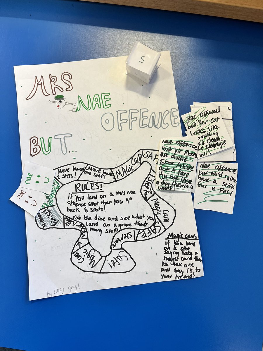 Cathkin High English tweet media