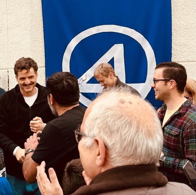 morsadigital's tweet photo. As gravações de “O Quarteto Fantástico” se encerram essa semana e finalmente pudemos ver alguns vislumbres do que tá por vir… 👀🤩 https://t.co/DfQWztvNM5