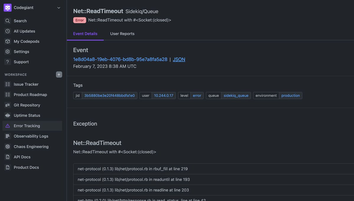 codegiantio's tweet image. 👉 codegiant.io

#APM #Monitoring #Codegiant