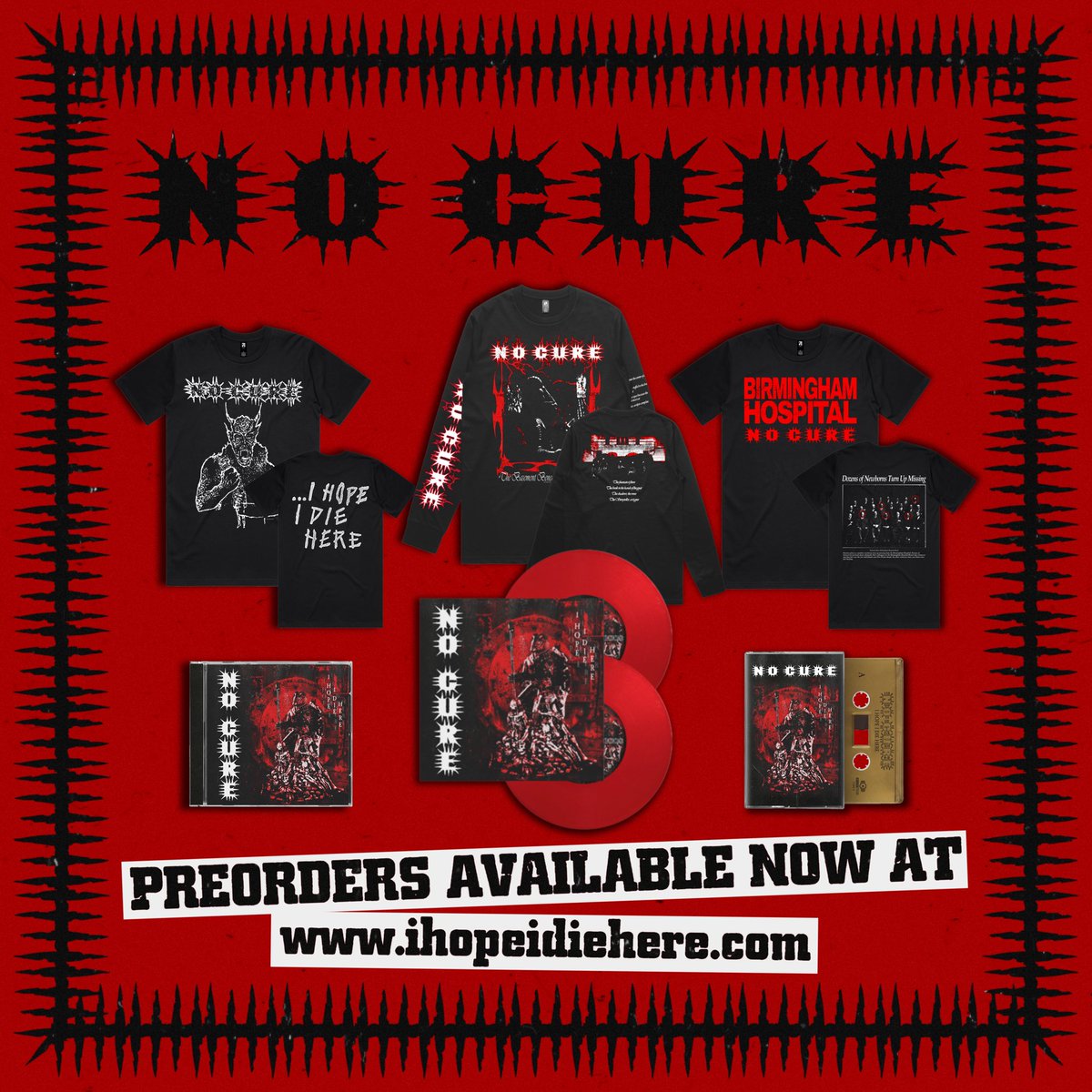 NO CURE XXX tweet media