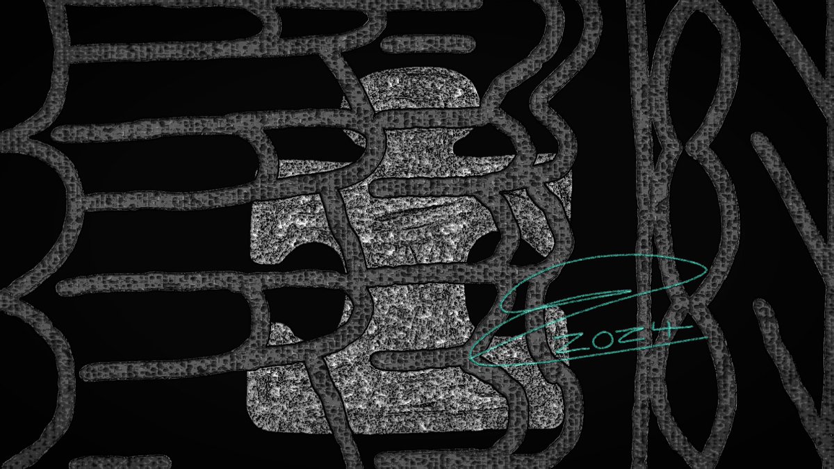 Artwork by Eriq. This one is "Puzzling"