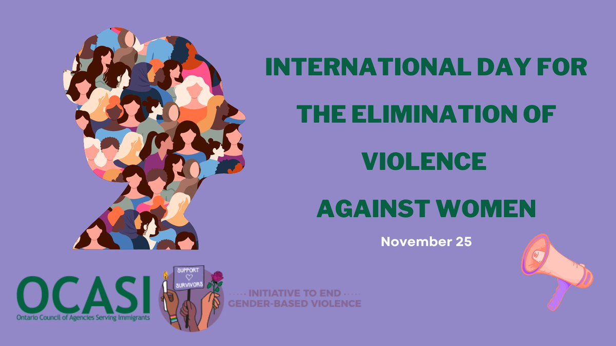 OCASI - Initiative to End Gender-Based Violence tweet media
