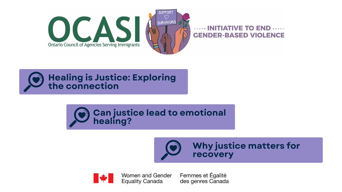 OCASI - Initiative to End Gender-Based Violence tweet media