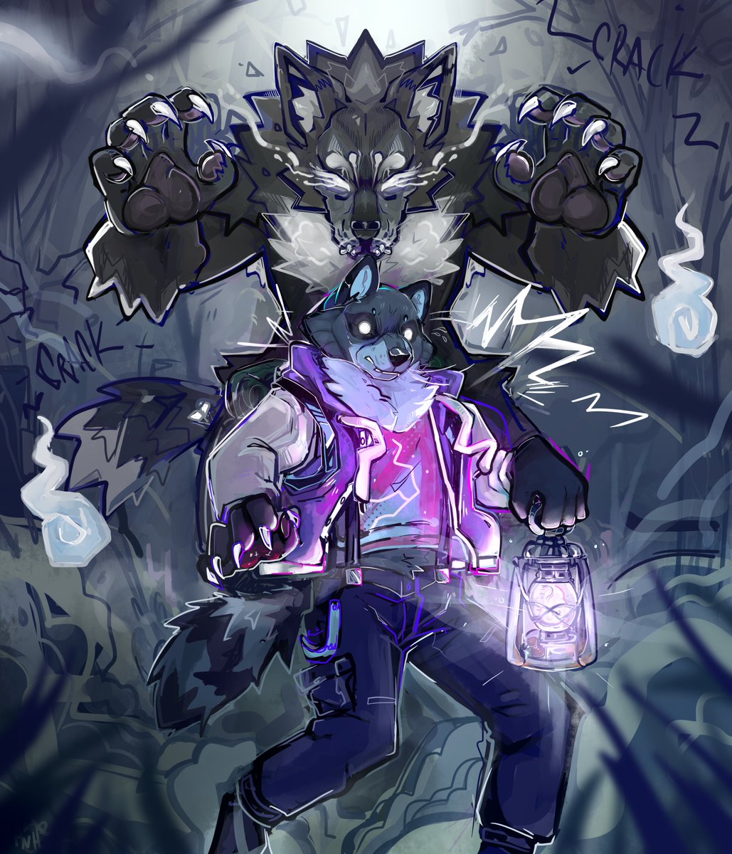 Revisited this Piece After Halloween and love the results a lot more! 

Here's the updated verson!