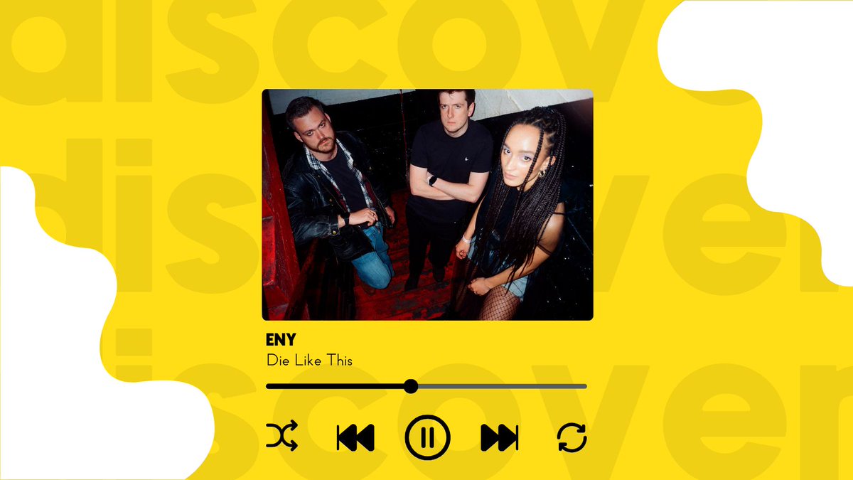 Indie pop trio ENY explores the realms of electropop and guitar music with conviction and has a seriously majestic sound. Check out new single 'Die Like This'

buff.ly/498OwlO