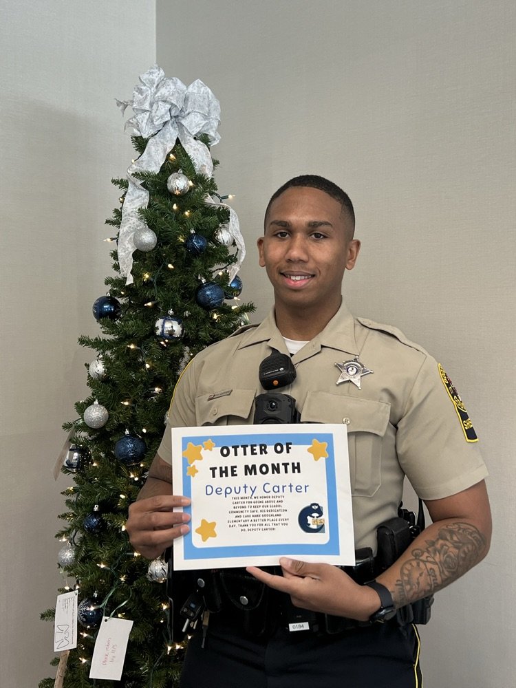 GESOtterFam's tweet image. Otters of the Month! From our SRO, to our custodial supervisor, to our amazing teachers and staff, you all make GES a special place.
Thank you for your commitment, care, and positivity. Your impact is felt in every corner of GES-and we’re so grateful for all that you do!