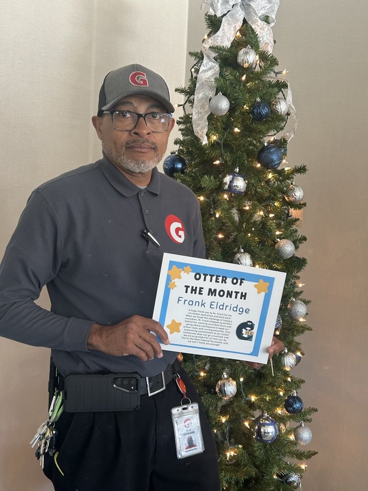 GESOtterFam's tweet image. Otters of the Month! From our SRO, to our custodial supervisor, to our amazing teachers and staff, you all make GES a special place.
Thank you for your commitment, care, and positivity. Your impact is felt in every corner of GES-and we’re so grateful for all that you do!