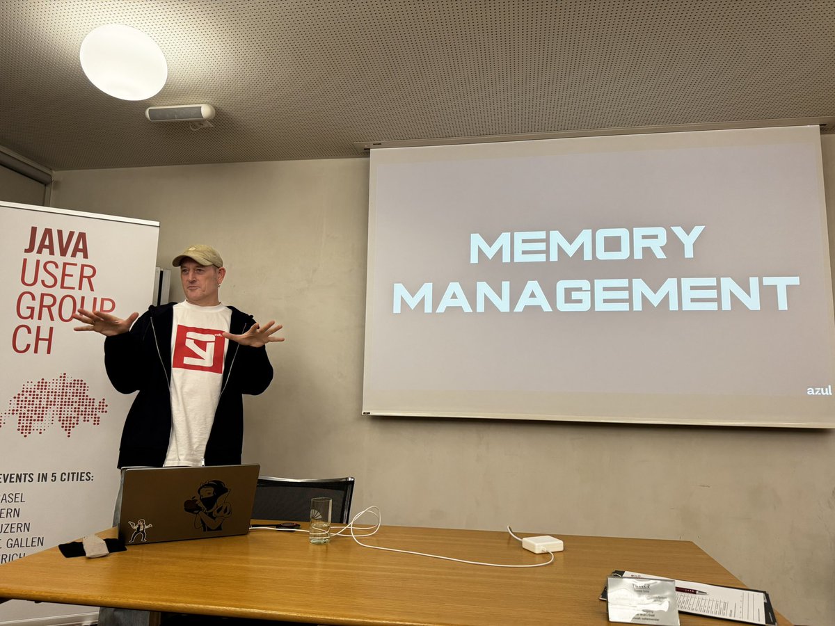 <a href="/hansolo_/">Gerrit Grunwald 🇺🇦🇹🇼✌🏻</a> at <a href="/jugch/">JUG Switzerland</a> in Bern tonight 😀