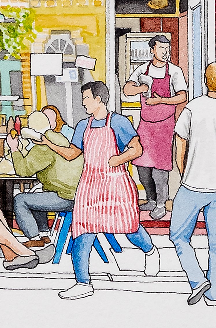 GHughesPhoto's tweet photo. Second new giclée print is...

Peppers Burgers, #Jericho, #Oxford.

The finest #burgers in the world.

A3 and A4 over at https://t.co/gVn2rQy8Xv

#peppersburgers #xmasiscoming #giftidea for #fastfood fiends everywhere. https://t.co/A3I8VbHdXs