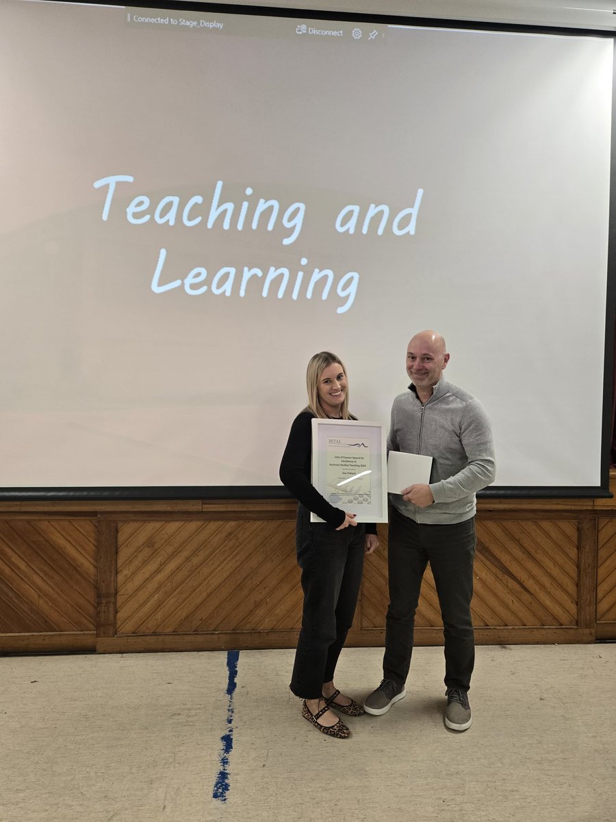 Skerries CC (@skerries_cc) on Twitter photo A huge congratulations to our very own Ms. Pollard! She has been awarded the prestigious John O'Connor Award for Excellence in Business Studies Teaching, a well-deserved recognition for her outstanding achievements during her PME at DCU #ExcellenceInEducation <a href="/ddletb/">Dublin & Dún Laoghaire ETB</a> #SCCAlumni A huge congratulations to our very own Ms. Pollard! She has been awarded the prestigious John O'Connor Award for Excellence in Business Studies Teaching, a well-deserved recognition for her outstanding achievements during her PME at DCU #ExcellenceInEducation <a href="/ddletb/">Dublin & Dún Laoghaire ETB</a> #SCCAlumni