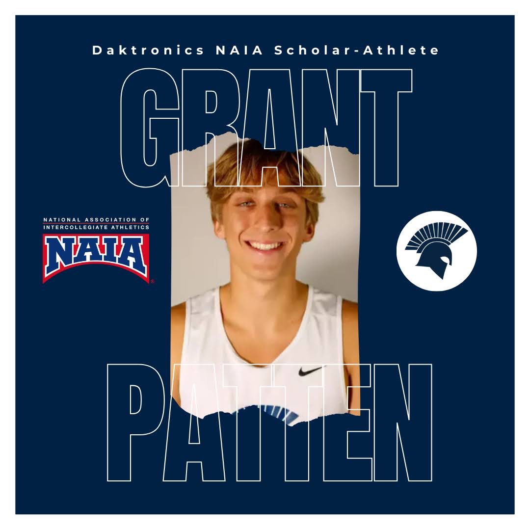 Congrats to our Men’s Daktronics NAIA Scholar-Athletes!