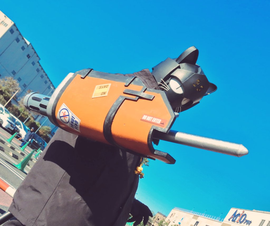 kinkope_74's tweet photo. #クロ
#G296
#TBNエージェンシー
#ローカルヒーロー祭2024
やっぱりでかい武器はカッコイイ!! https://t.co/6YxY3lIWNk