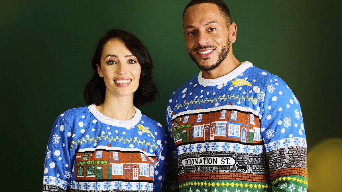 Ever thought it was about time that there was a Corrie themed Christmas jumper? Us too! 🎄

Head to itv.com/shop to get yours!